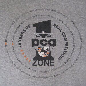 Vintage PCA Race Shirt - 2XL